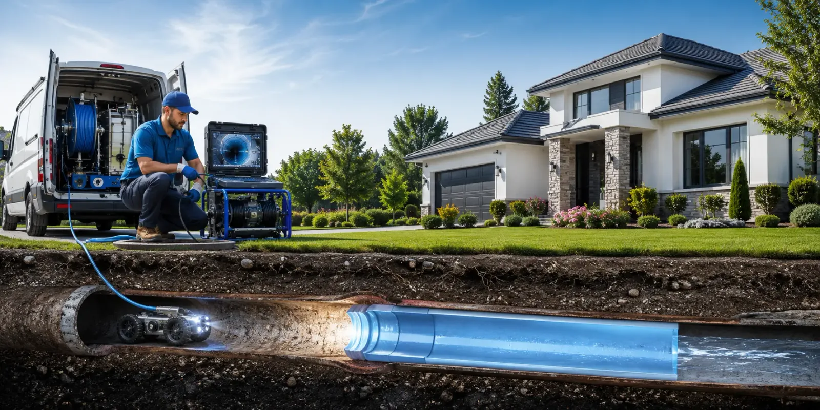 Pipe Relining information for Caddo, OK