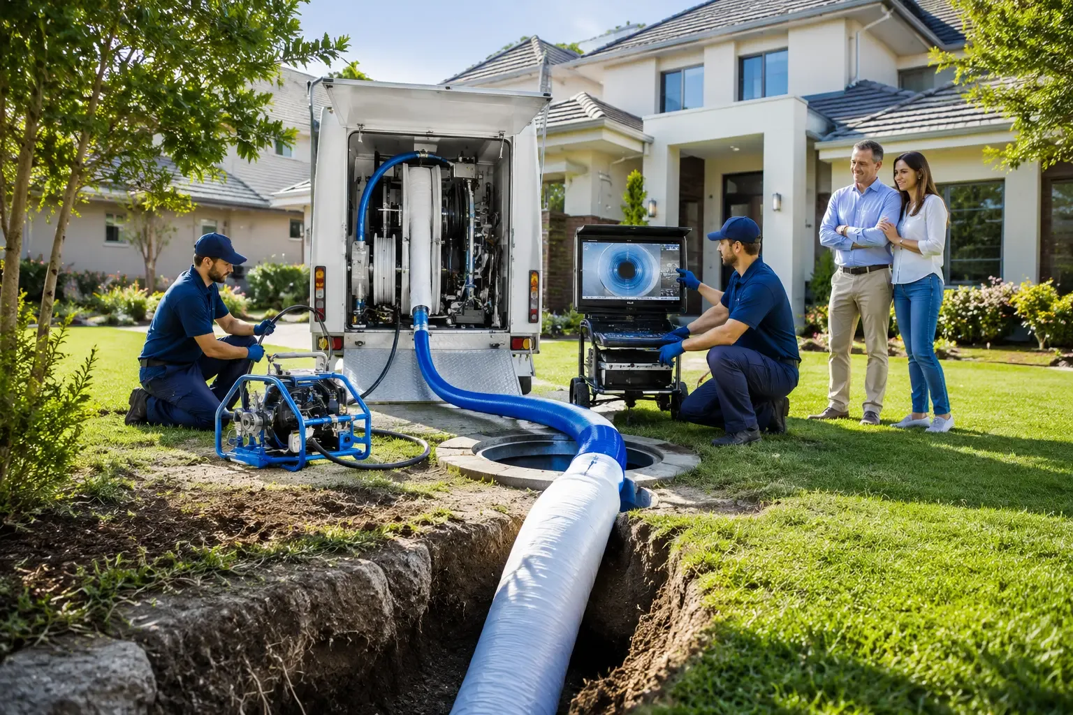 Local Pipe Relining services in Caddo, OK